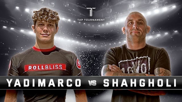 Sean Yadimarco vs Chris Shahgholi