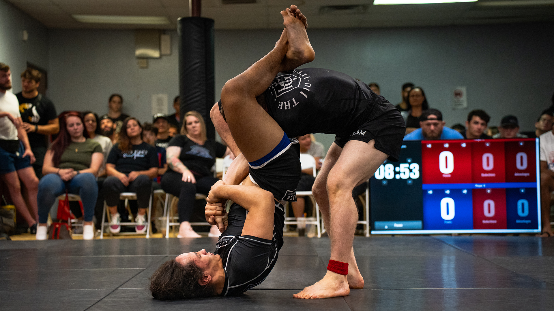 Jordan Holy vs Dominic Mejia