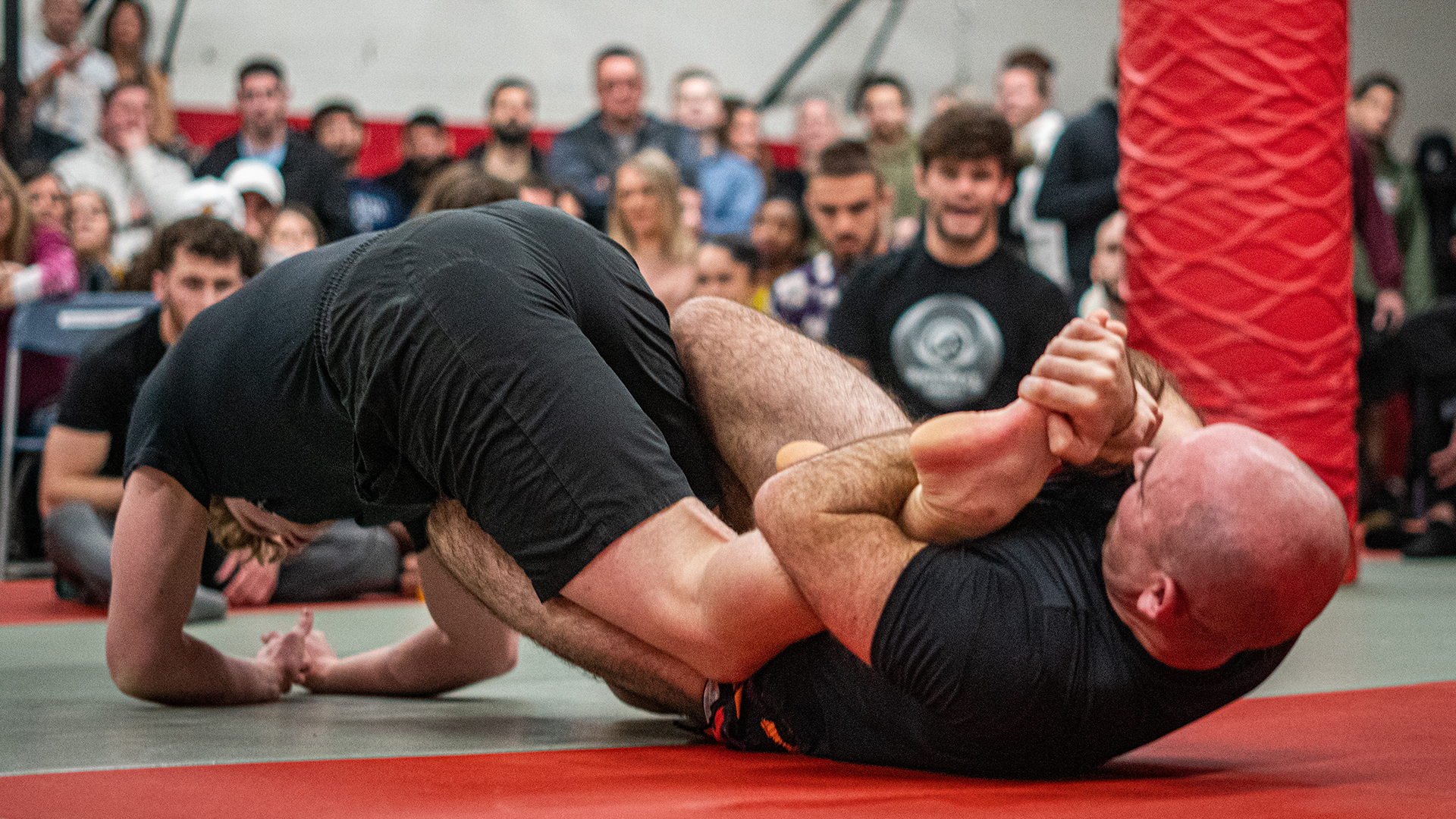 Sam Peluso vs George Stokvis