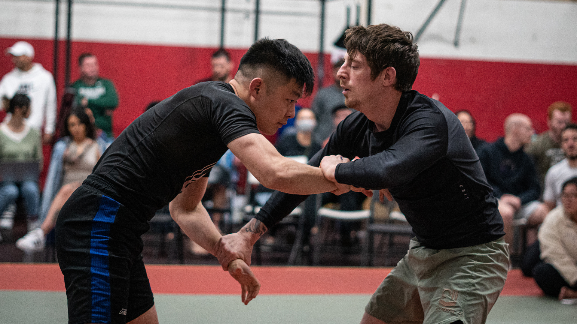 Brian Shin vs Chad Kelly