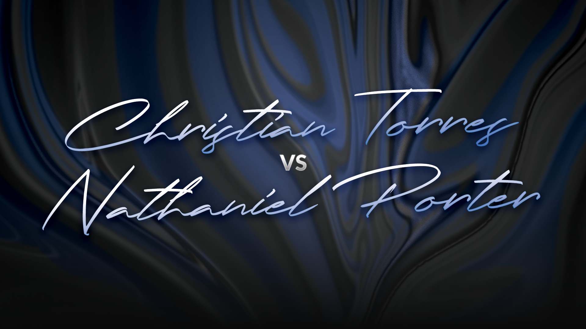Christian Torres vs Nathaniel Porter