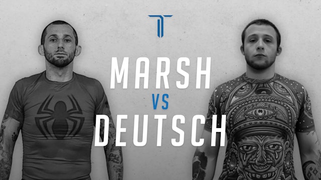 Drew Marsh vs Nick Deutsch
