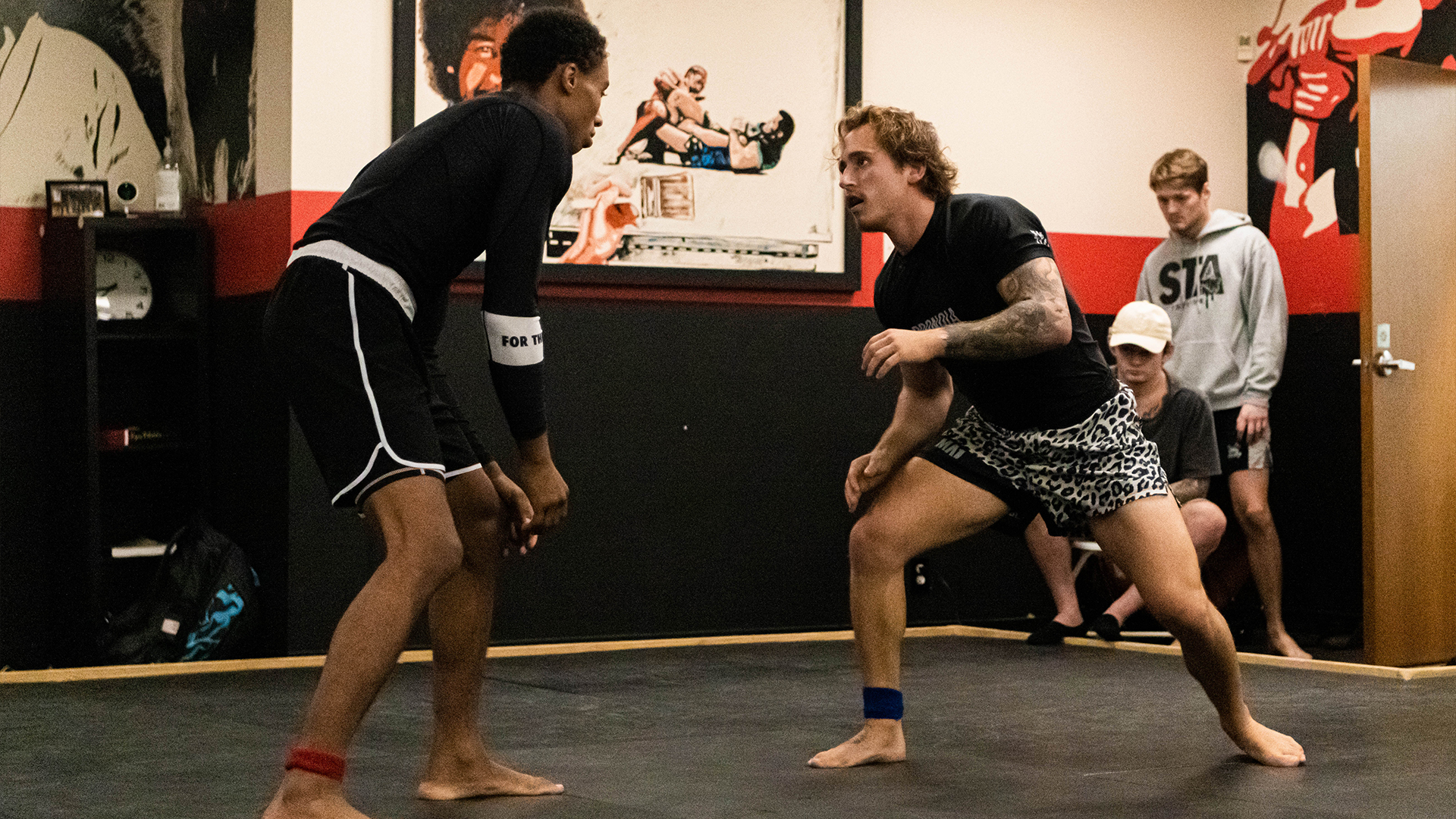 Nasif McPherson vs Anthony Salvatore