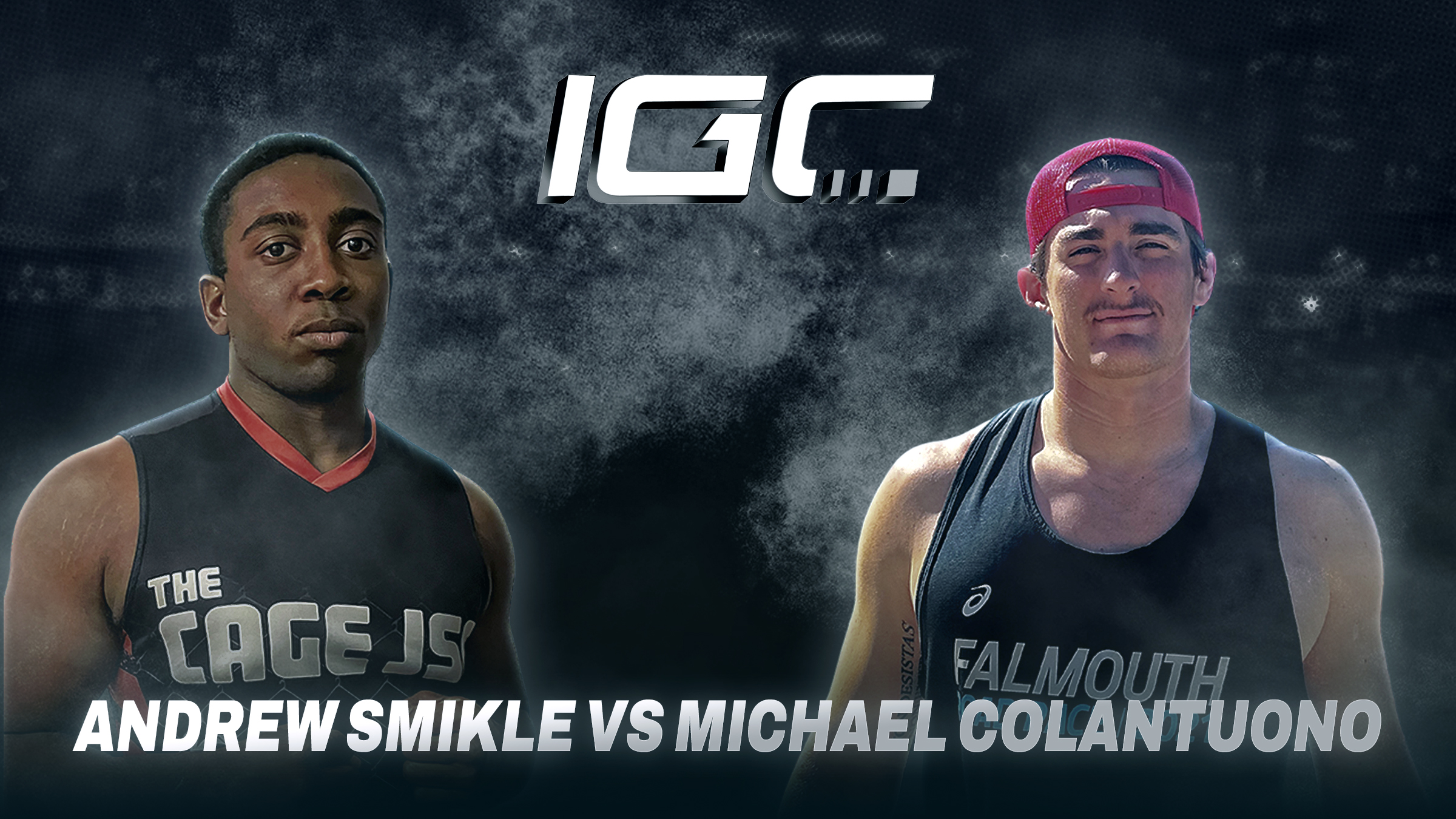 Andrew Smikle vs Michael Colantuono
