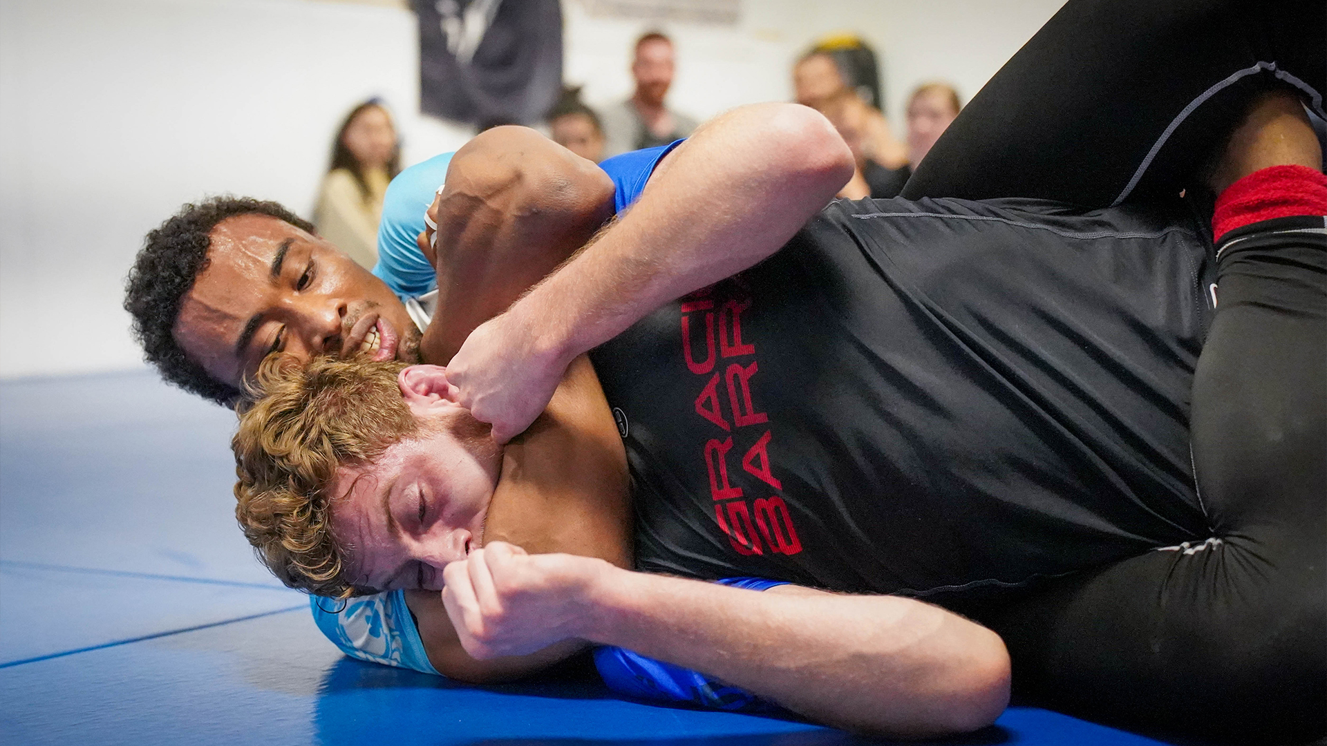 Cameron Rowlan vs Nasif McPherson