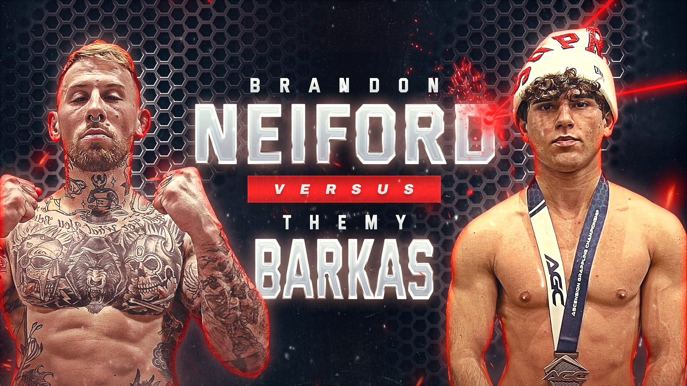 Brandon Neiford vs Themy Barkas