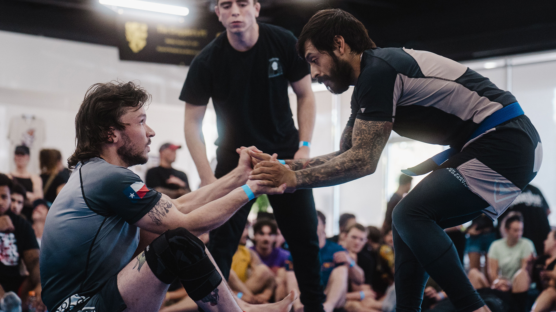 Troy Alvarado vs Aaron LeJeune