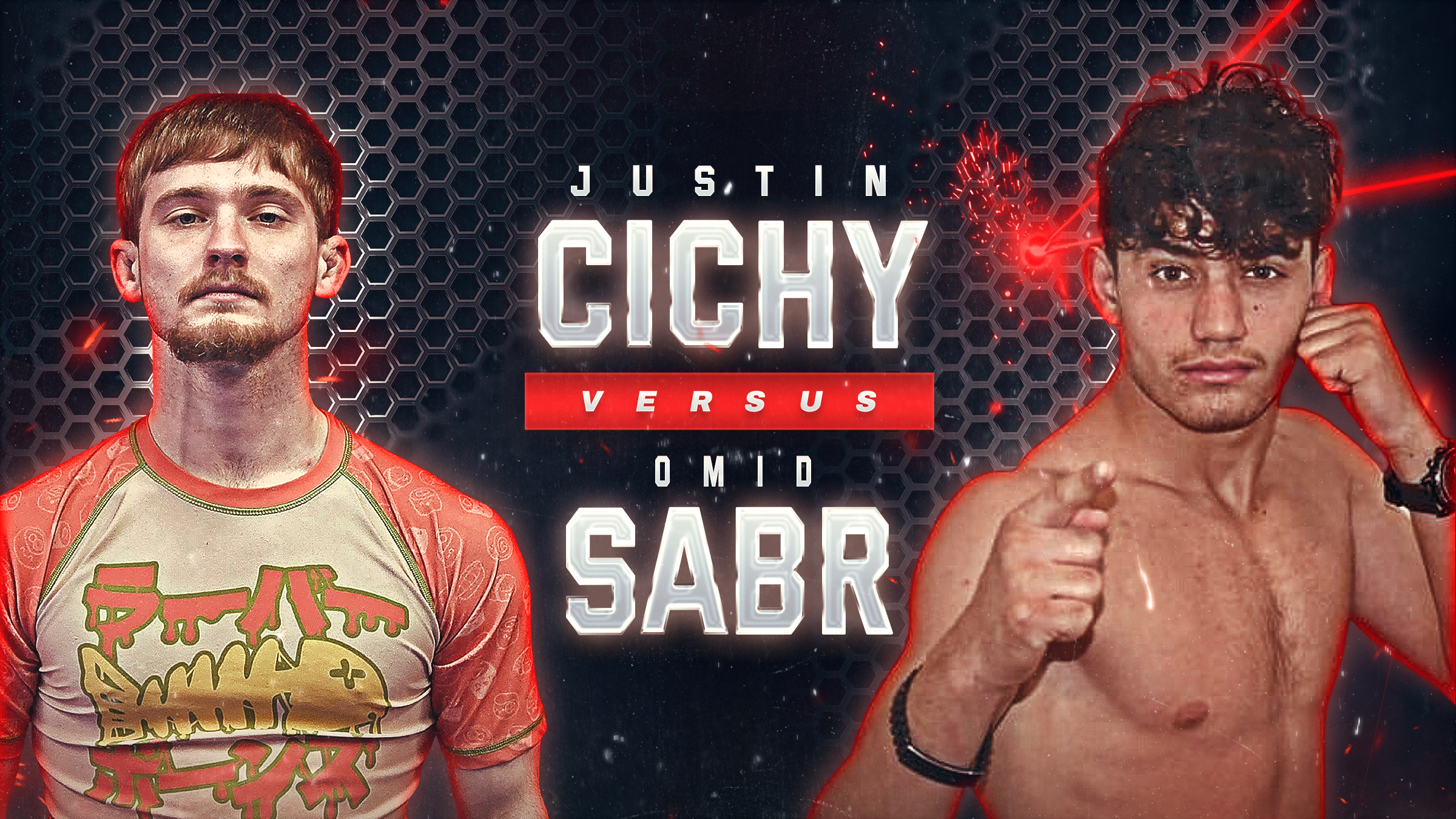 Justin Cichy vs Omid Sabr