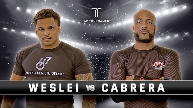 Max Weslei vs Luis Cabrera