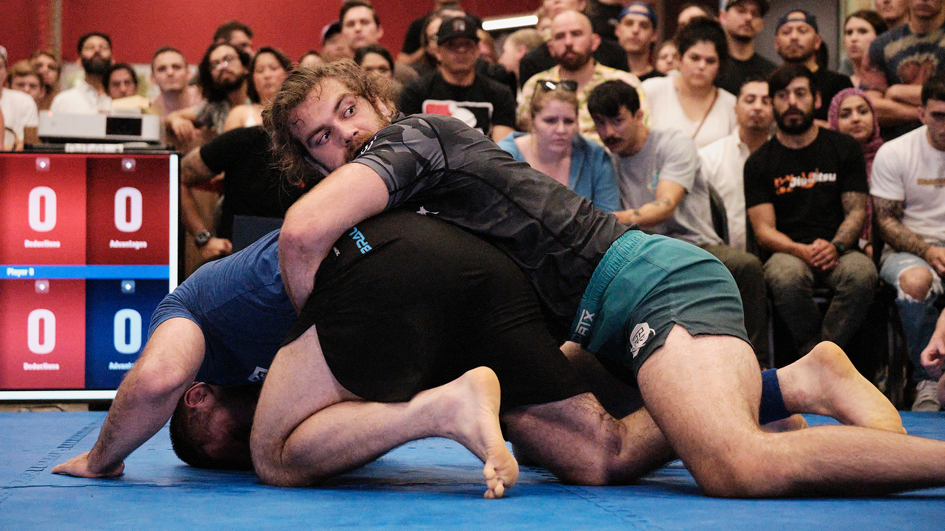 Colin Carr vs Placido Santos