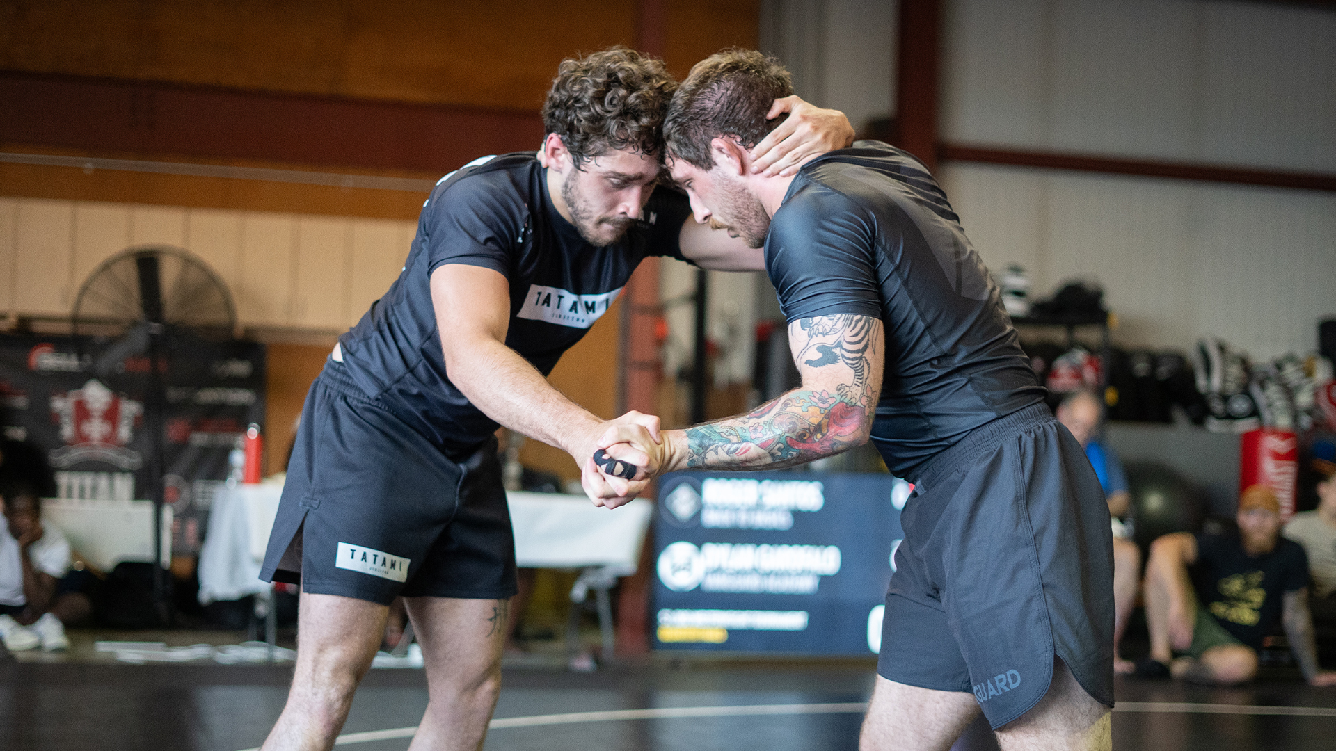 Roger Santos vs Dylan Garofalo