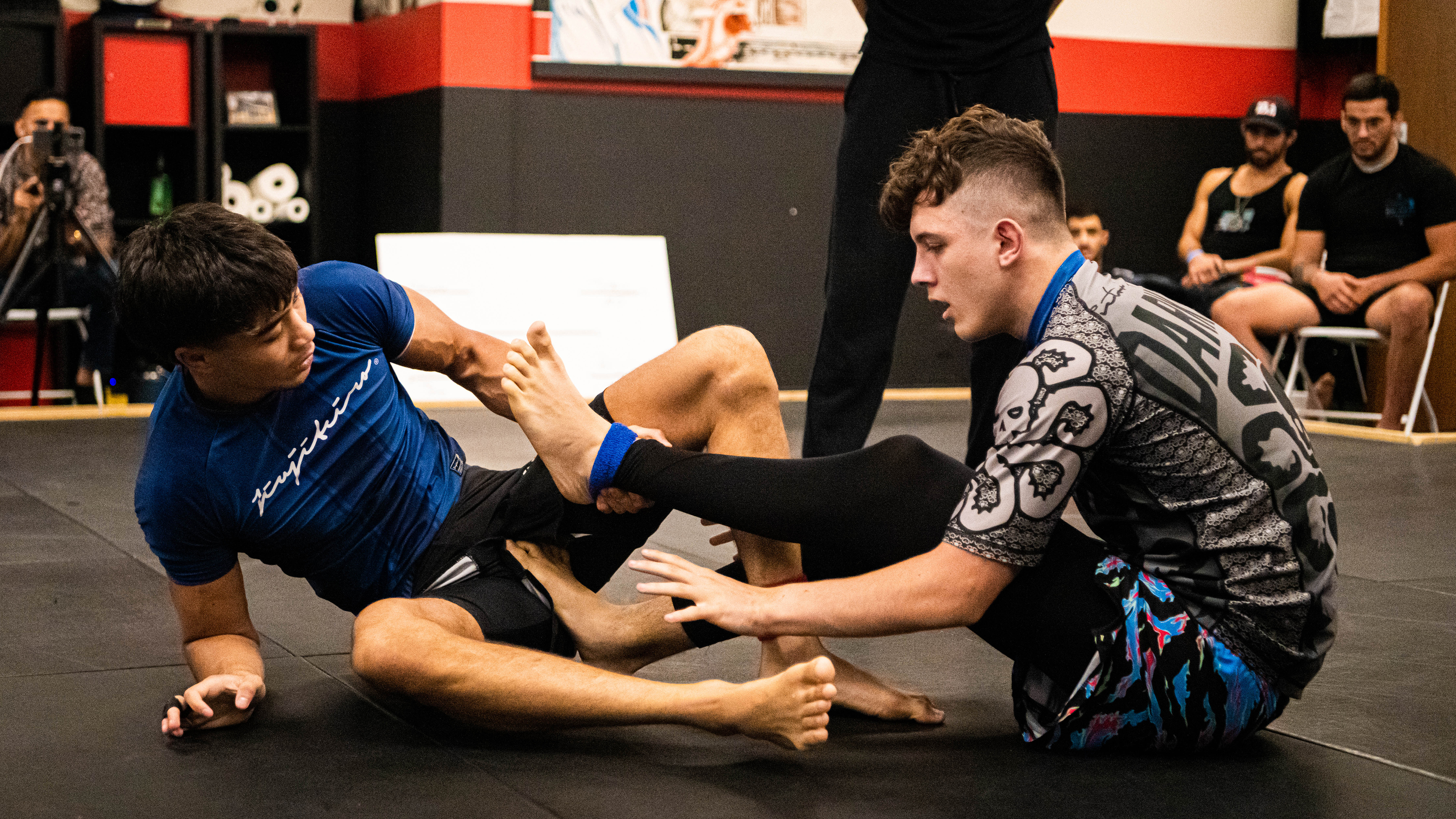 Philippe Caron vs Landon Elmore