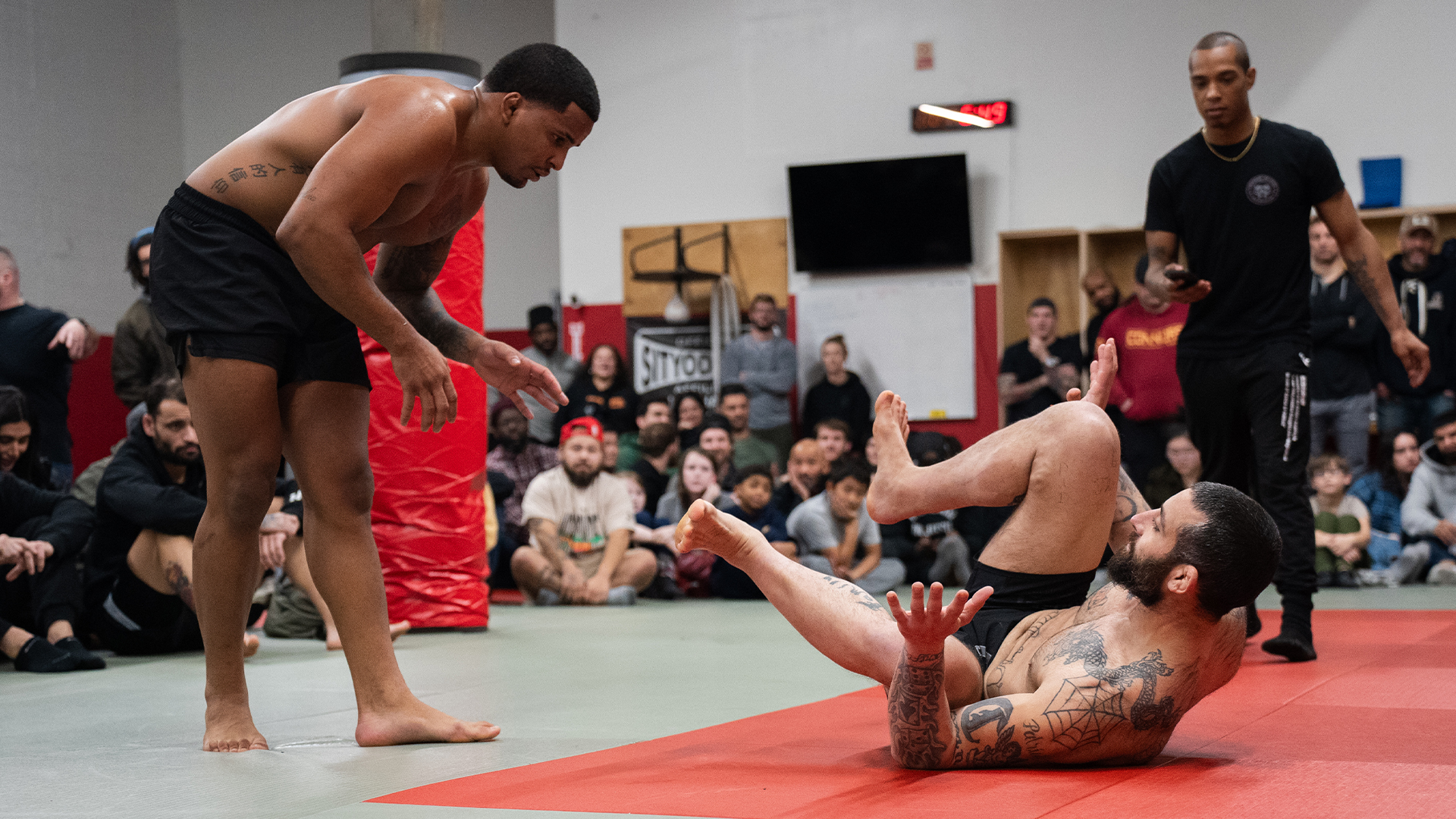 Max Weslei vs Chris Shahgholi