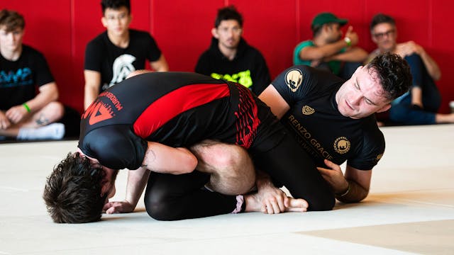 Joey Torres vs Joshua Lorton