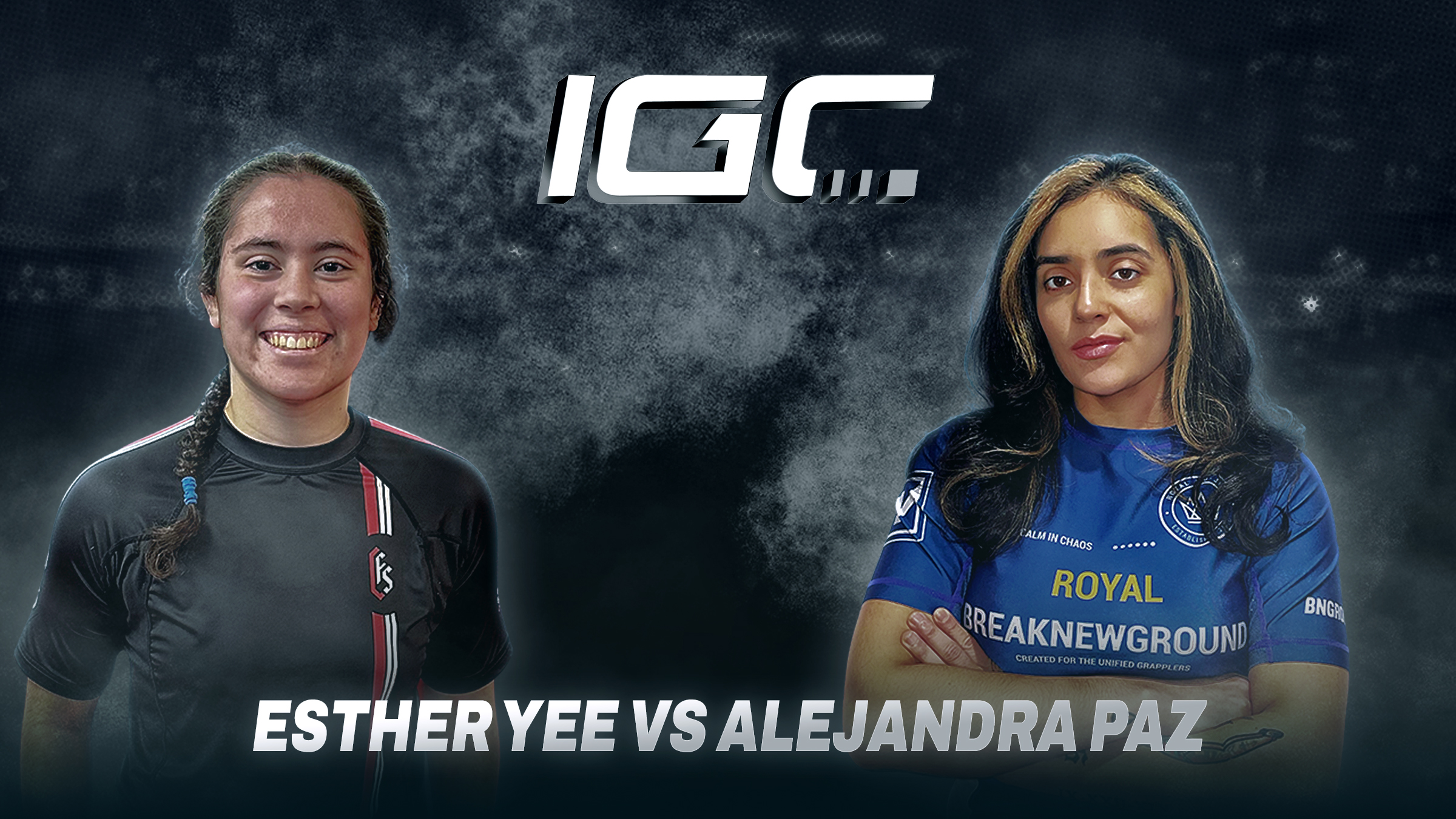Esther Yee vs Alejandra Paz