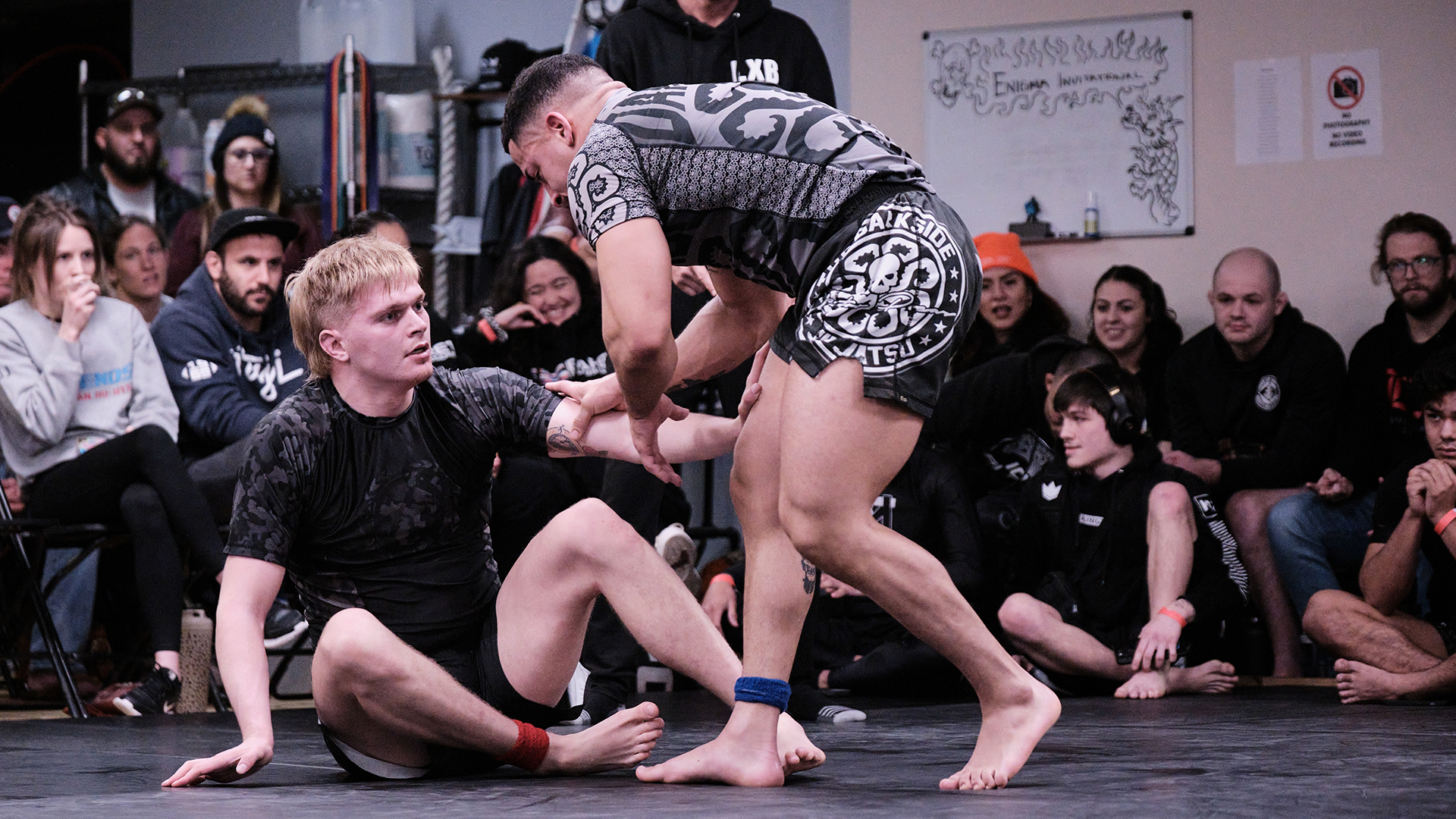 Myles DeSha vs Mathew Hernandez