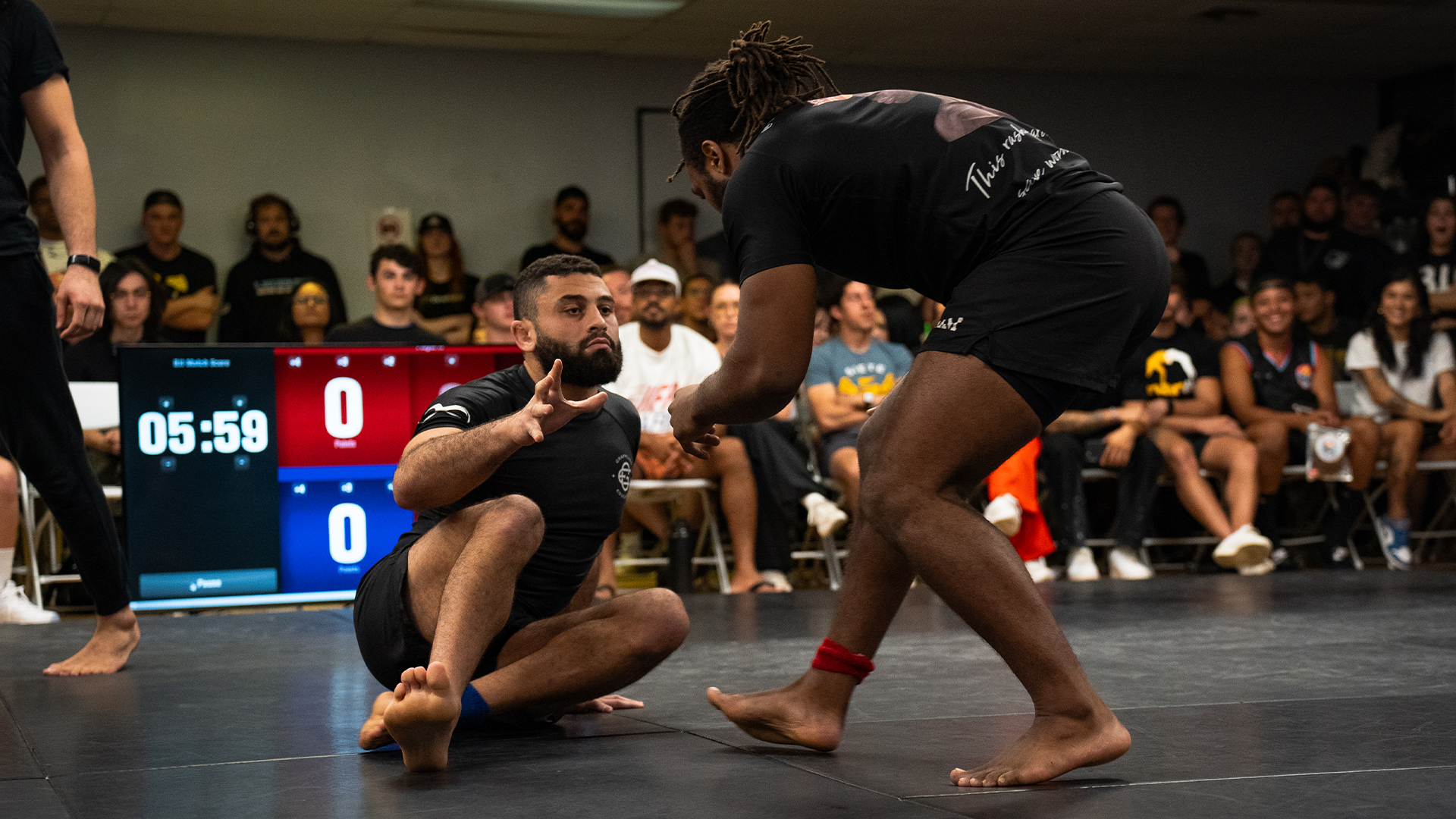 Mo Deif vs Drew Simmons