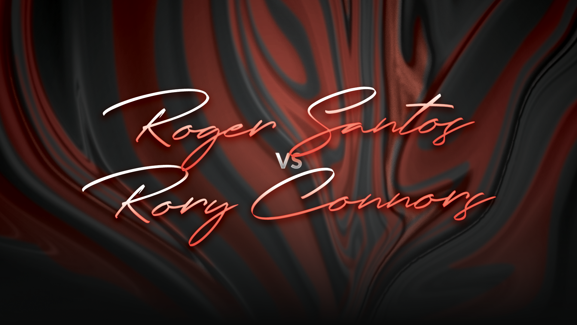 Roger Santos vs Rory Connors