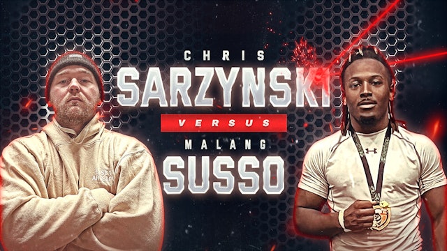 Chris Sarzynski vs Malang Susso