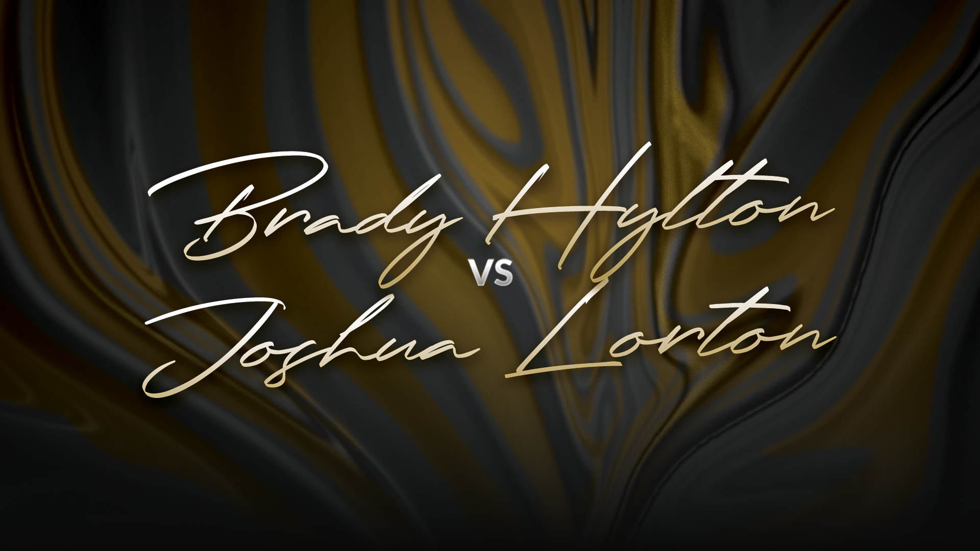 Brady Hylton vs Joshua Lorton
