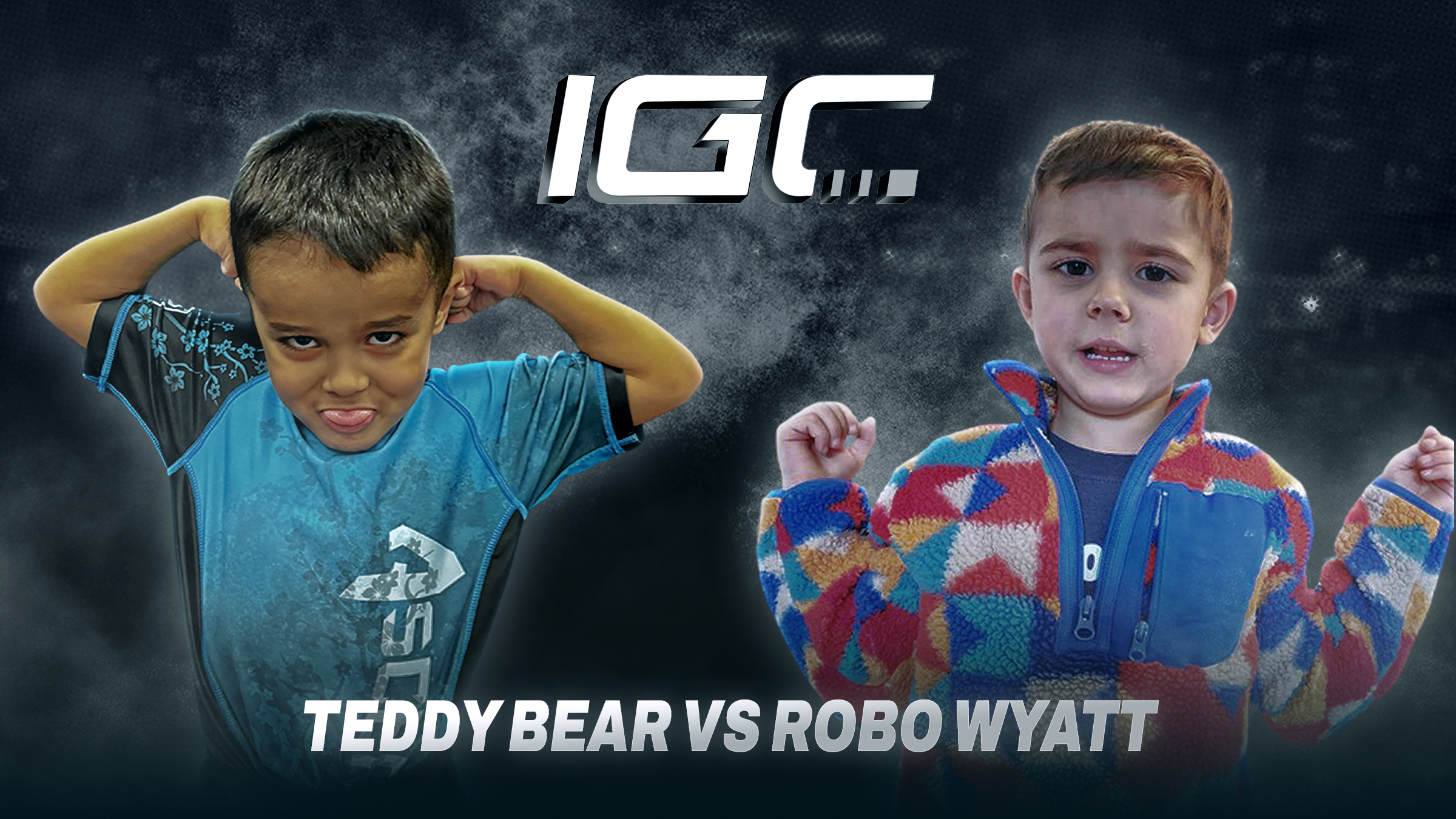 Teddy Bear vs Robo Wyatt