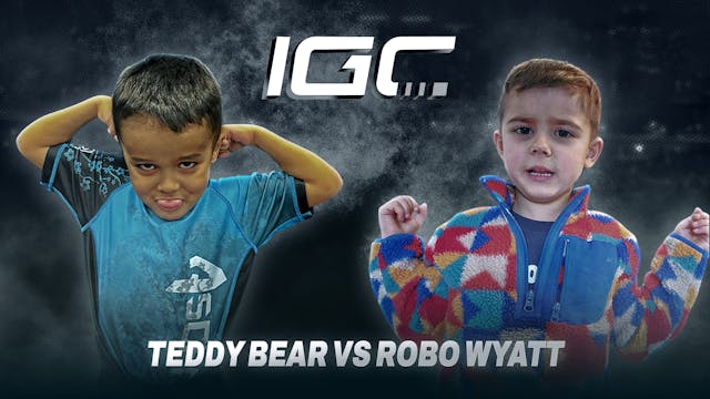 Teddy Bear vs Robo Wyatt
