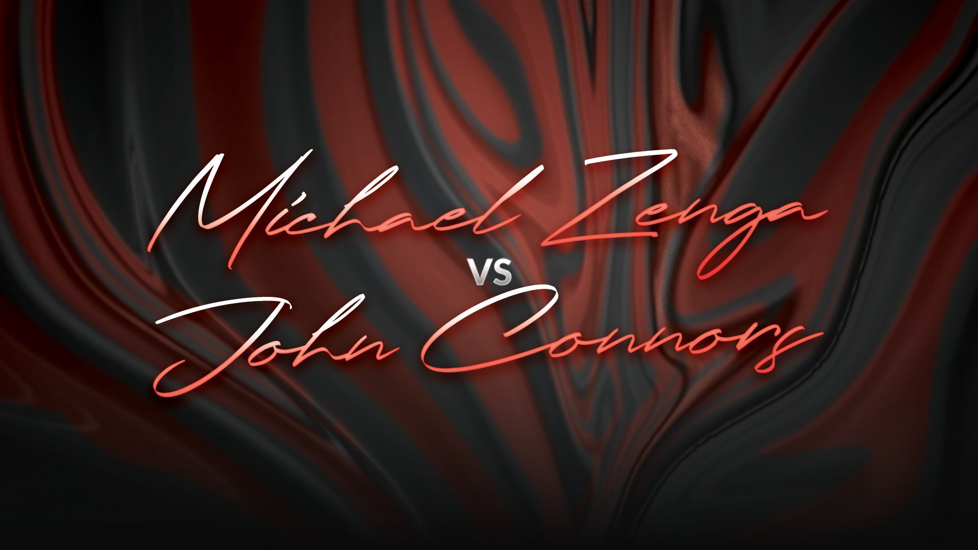 Michael Zenga vs John Connors