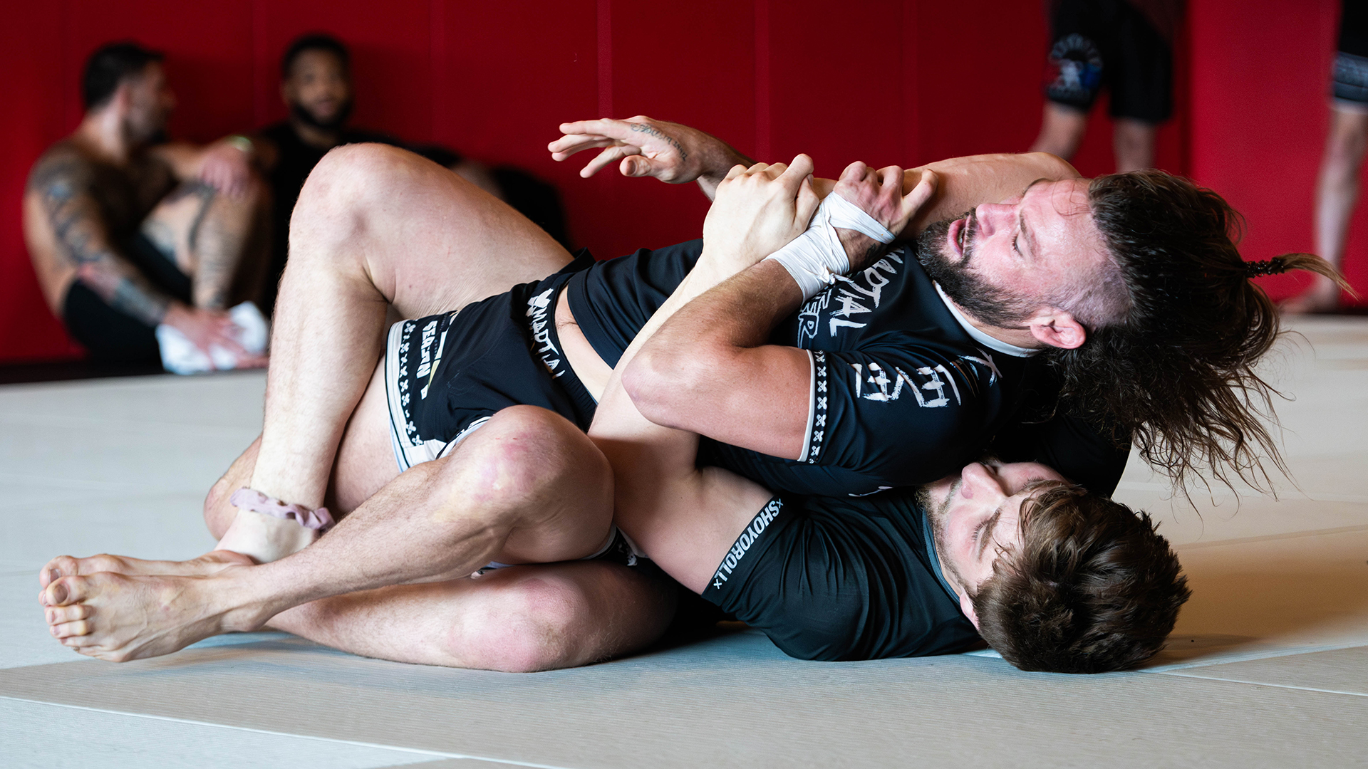 Luke Ruffo vs Caleb Crump