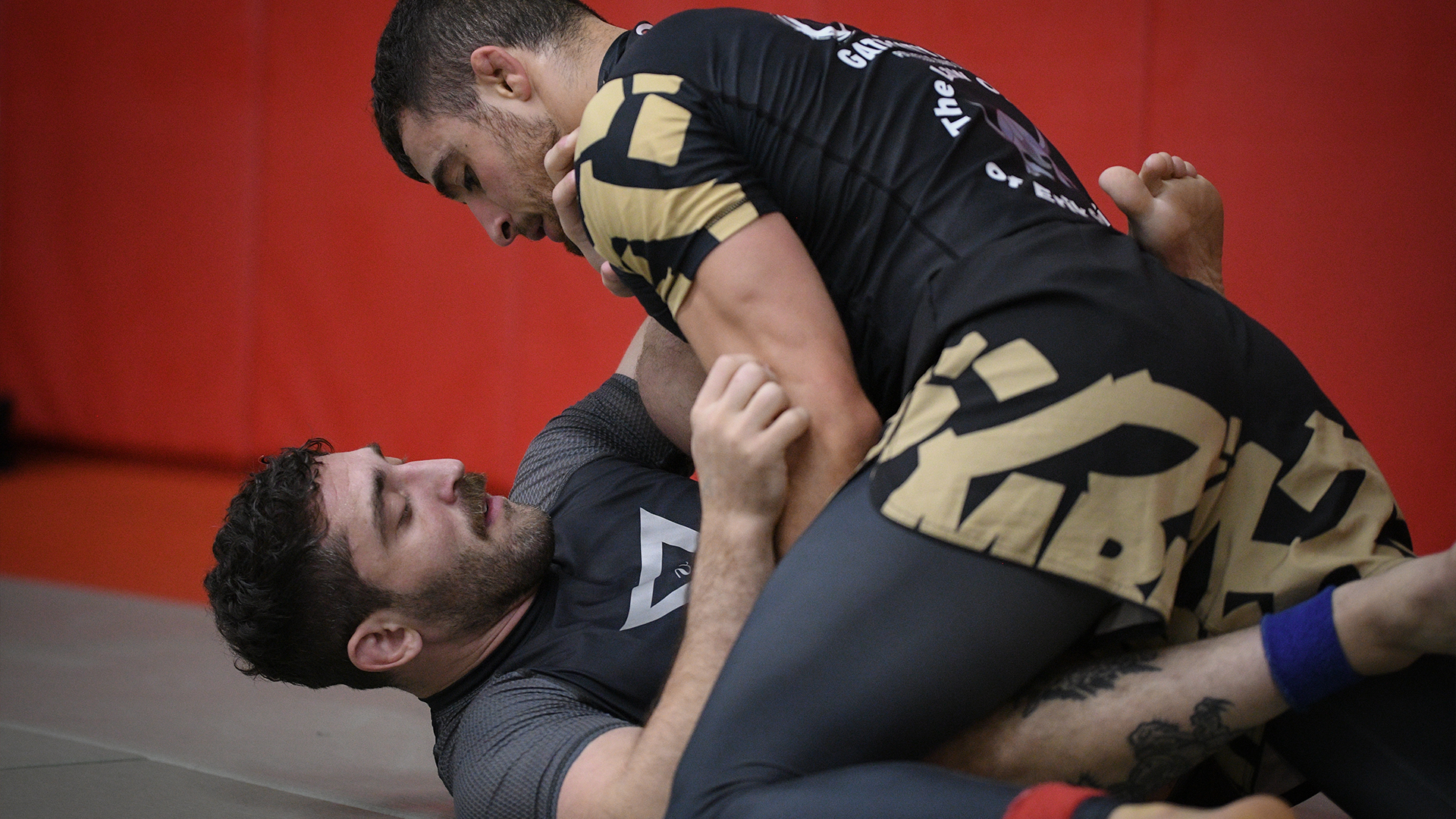 Oliver Taza vs David Garmo