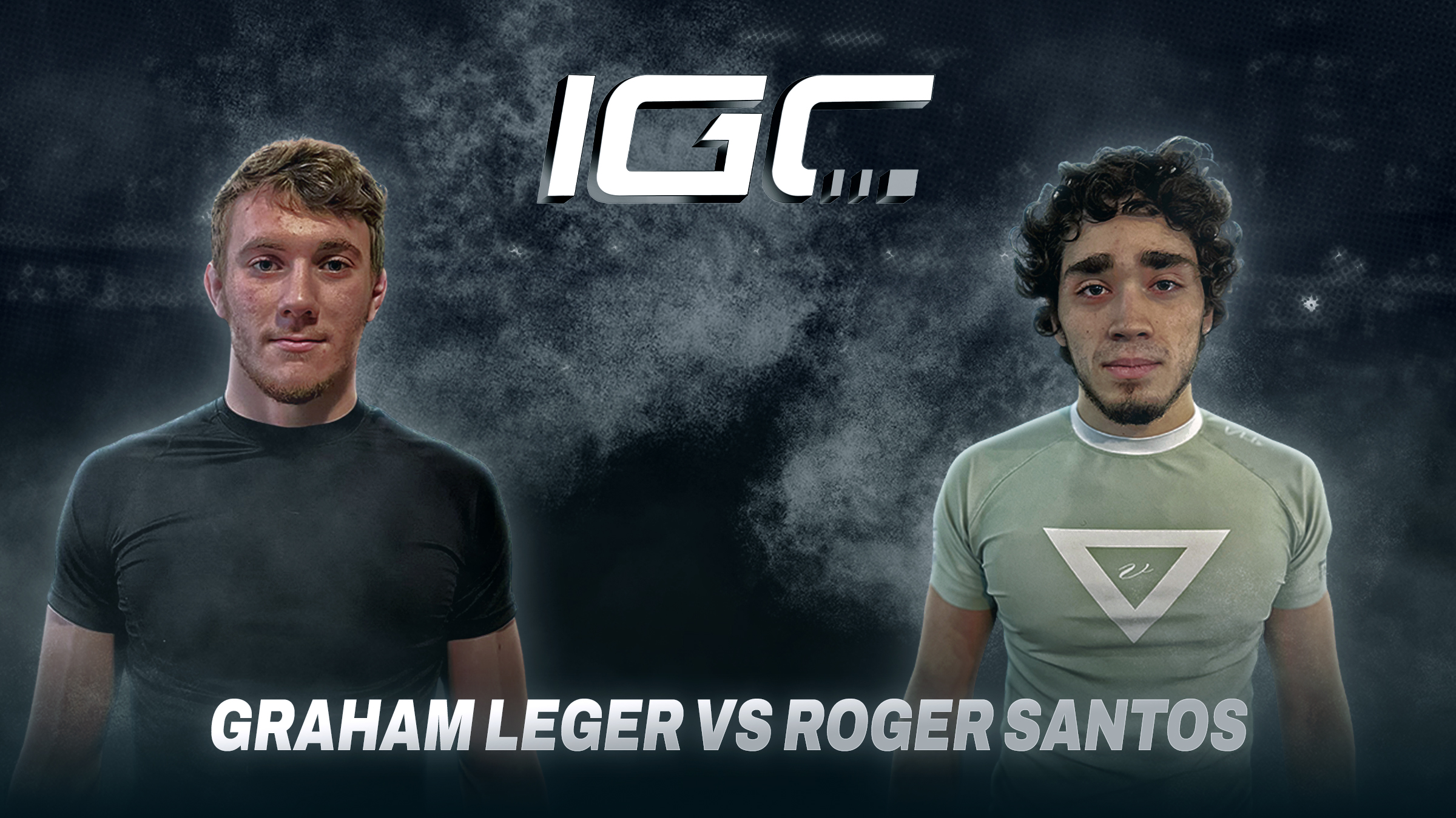 Graham Leger vs Roger Santos