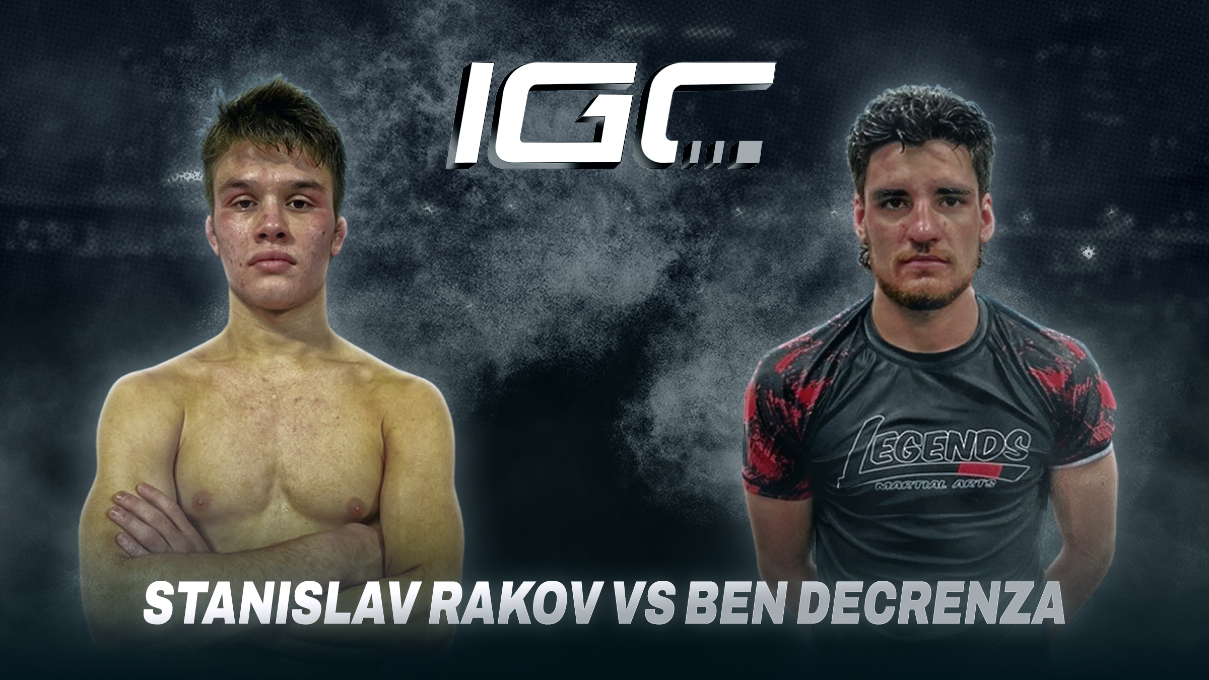 Stanislav Rakov vs Ben Decrenza