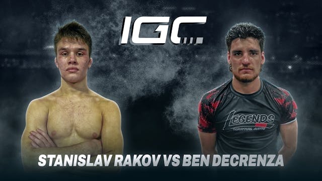 Stanislav Rakov vs Ben Decrenza