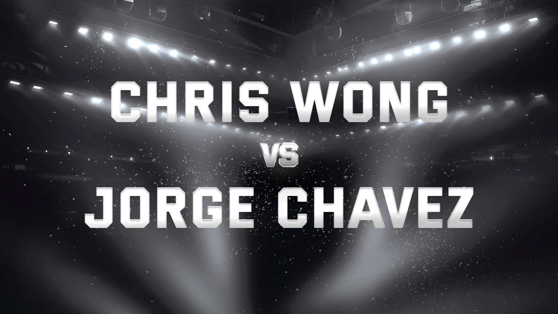 Chris Wong vs Jorge Chavez