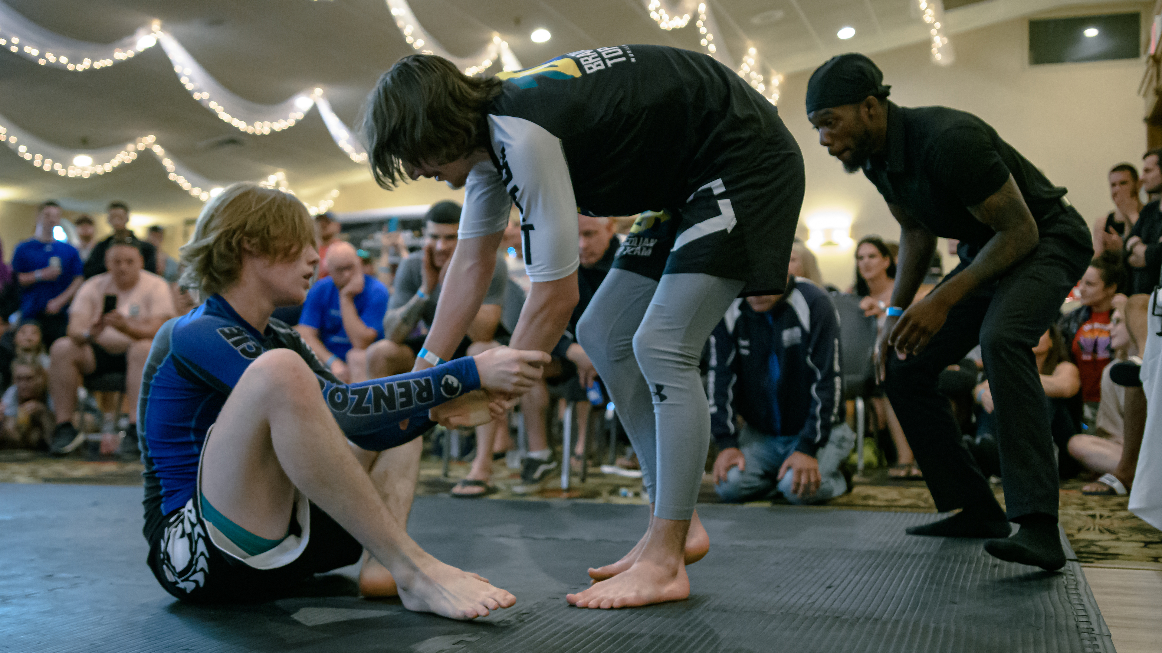 Zach Ingham vs Shane Reddy