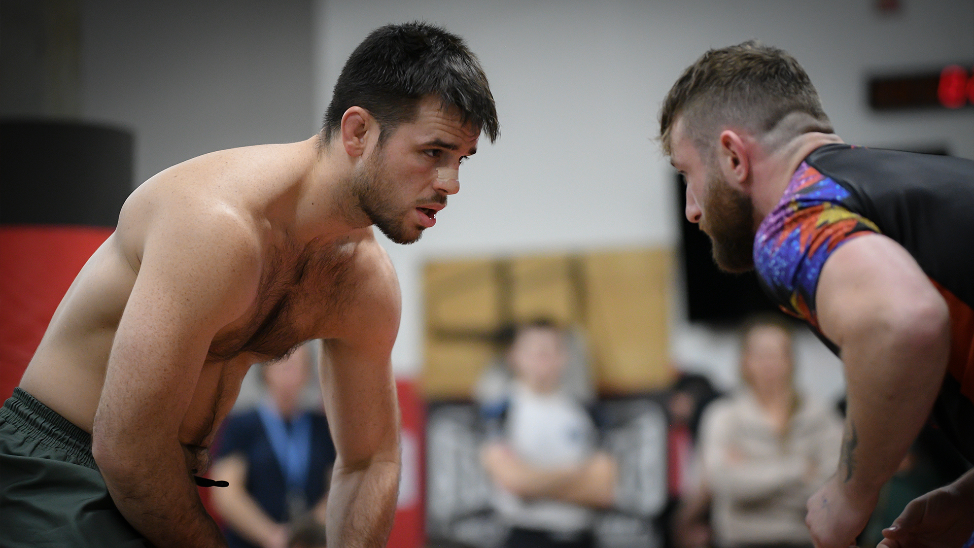 Placido Santos vs Justus Copeland