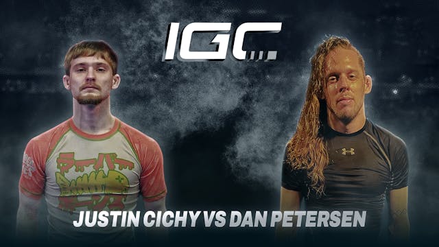 Justin Cichy vs Dan Petersen