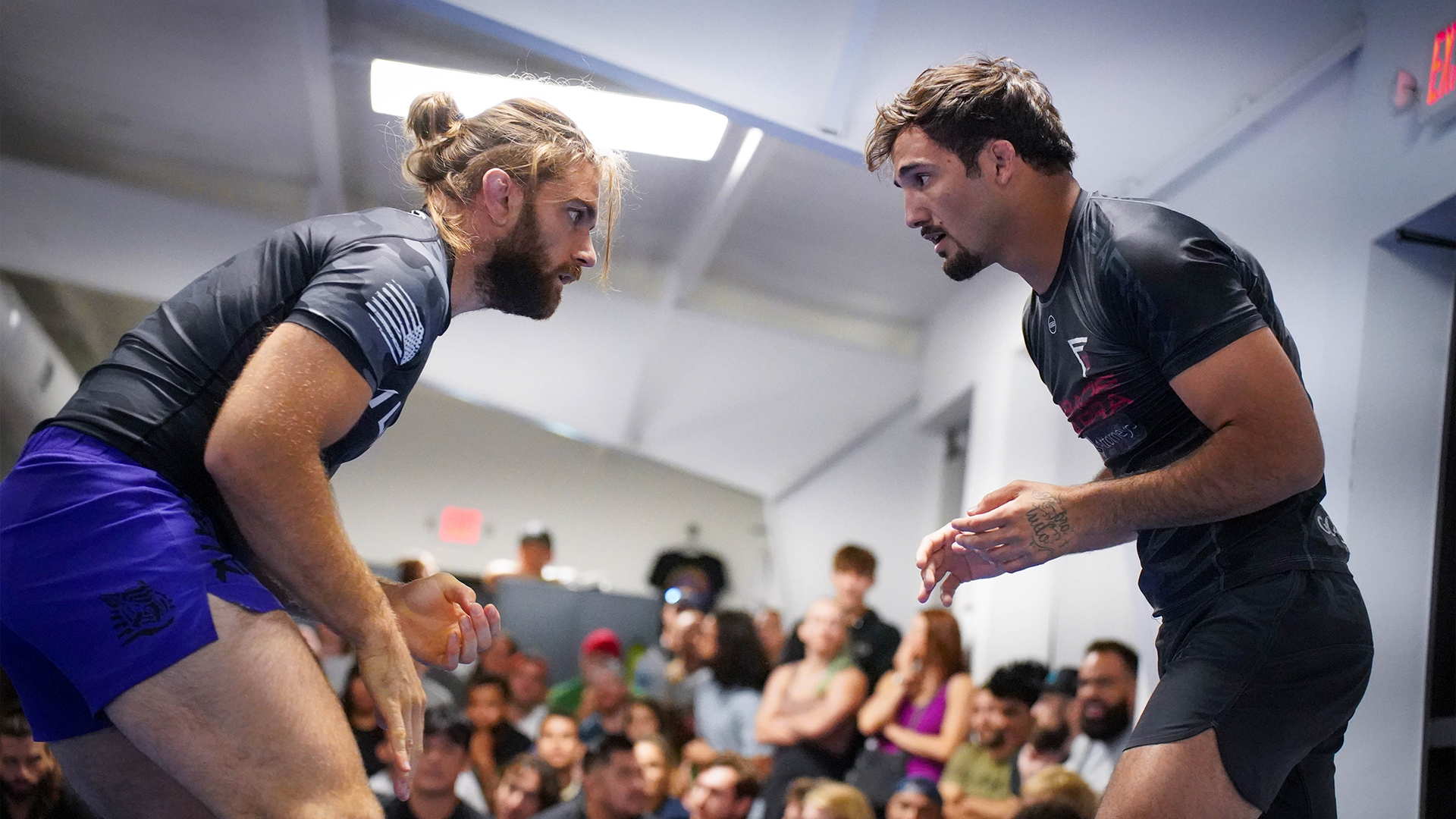 Colin Carr vs Bruno Matias