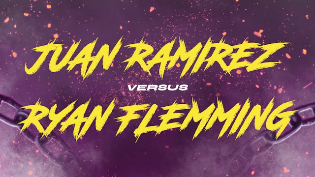 Juan Ramirez vs Ryan Flemming