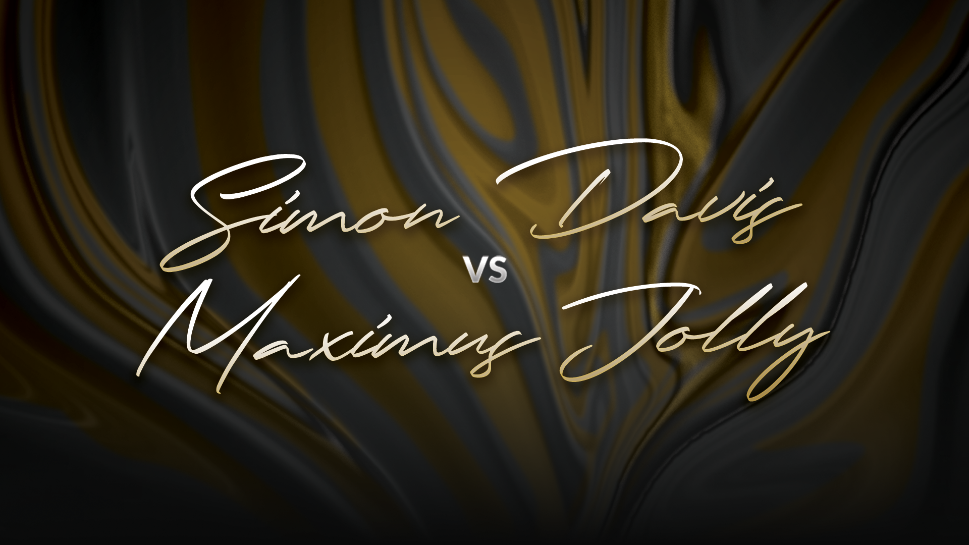 Simon Davis vs Maximus Jolly