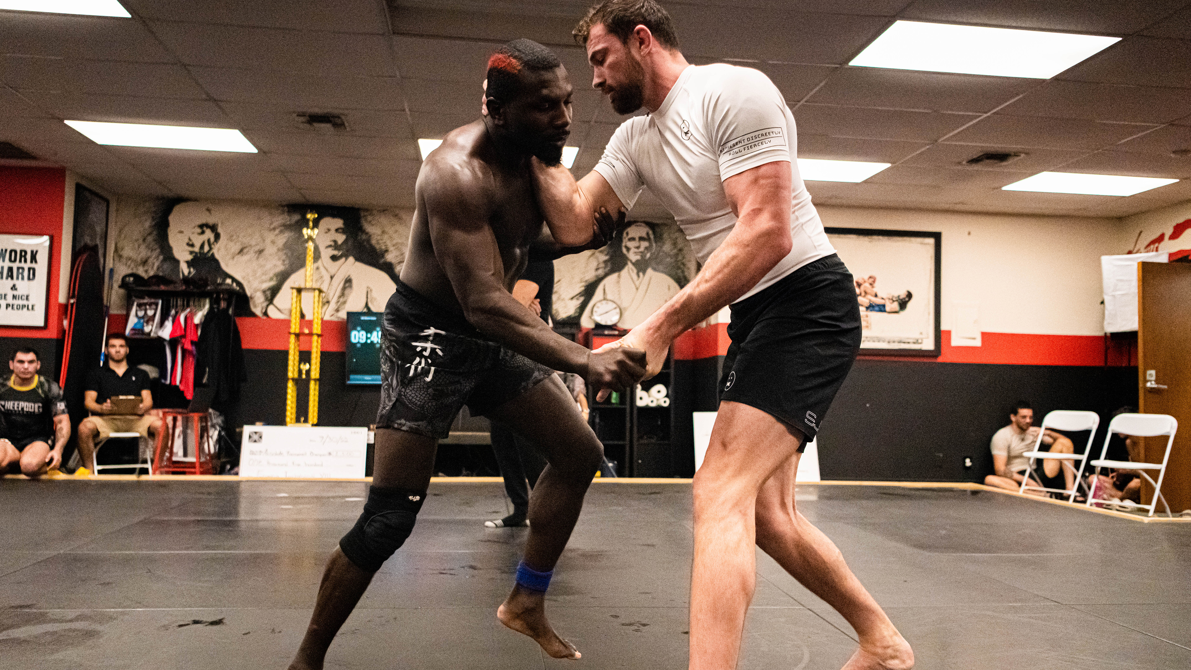 Kemoy Anderson vs Joe Dierkhising