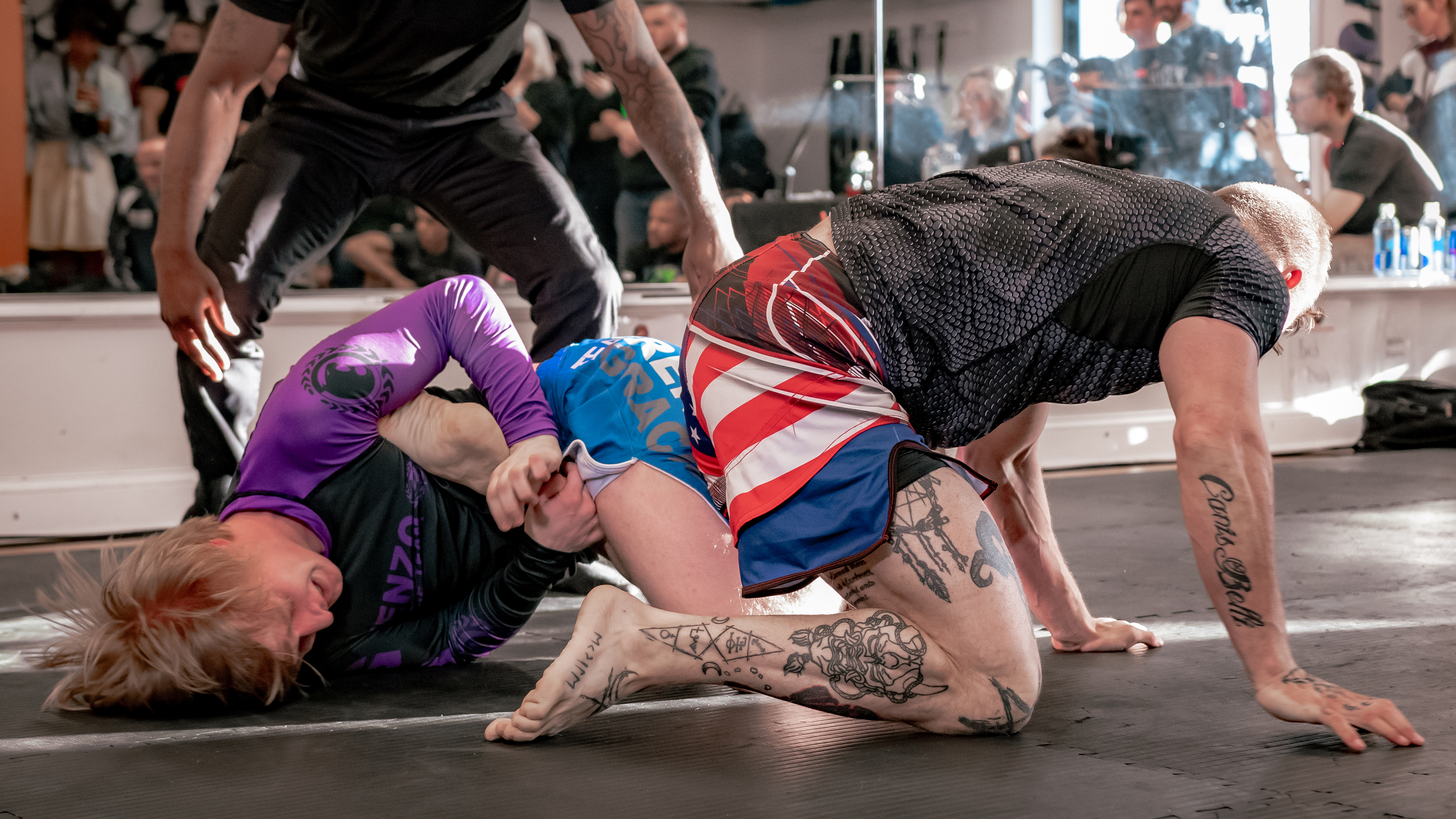 Ty Ham vs Tyler O'Doherty