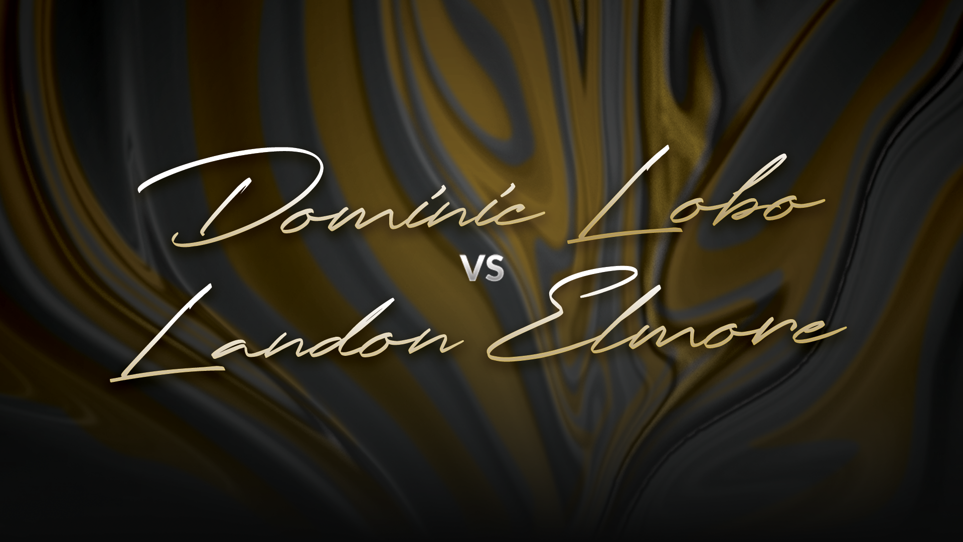 Dominic Lobo vs Landon Elmore