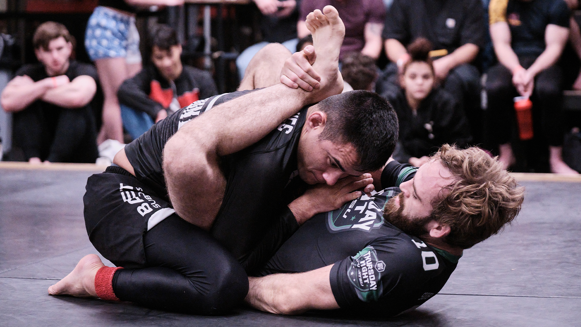 Ned Johnson vs Mario Esquivies