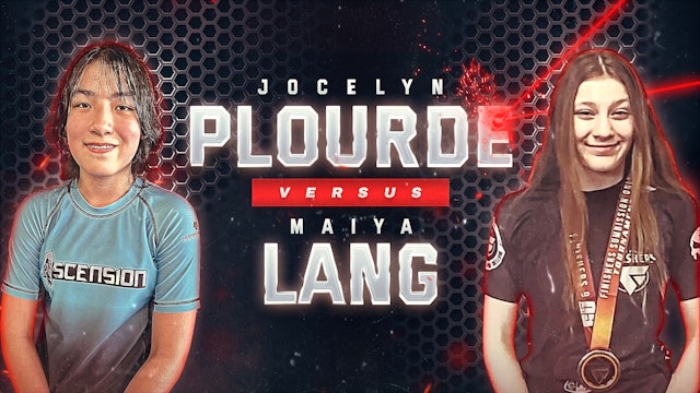 Jocelyn Plourde vs Maiya Lang