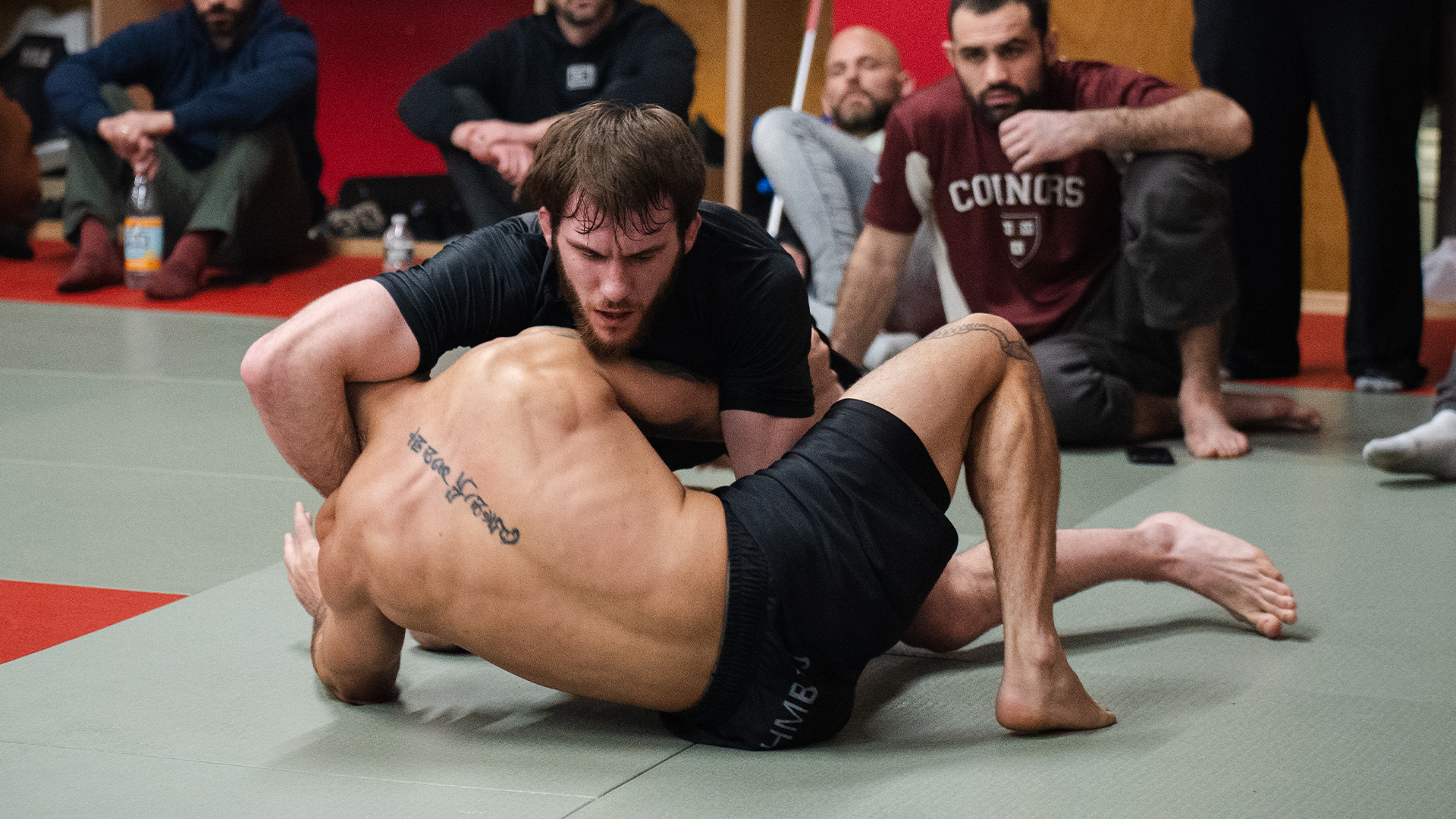 Nick Ronan vs Hugo Marques