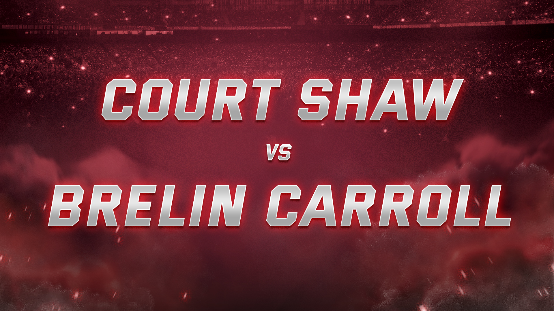 Court Shaw vs Brelin Carroll