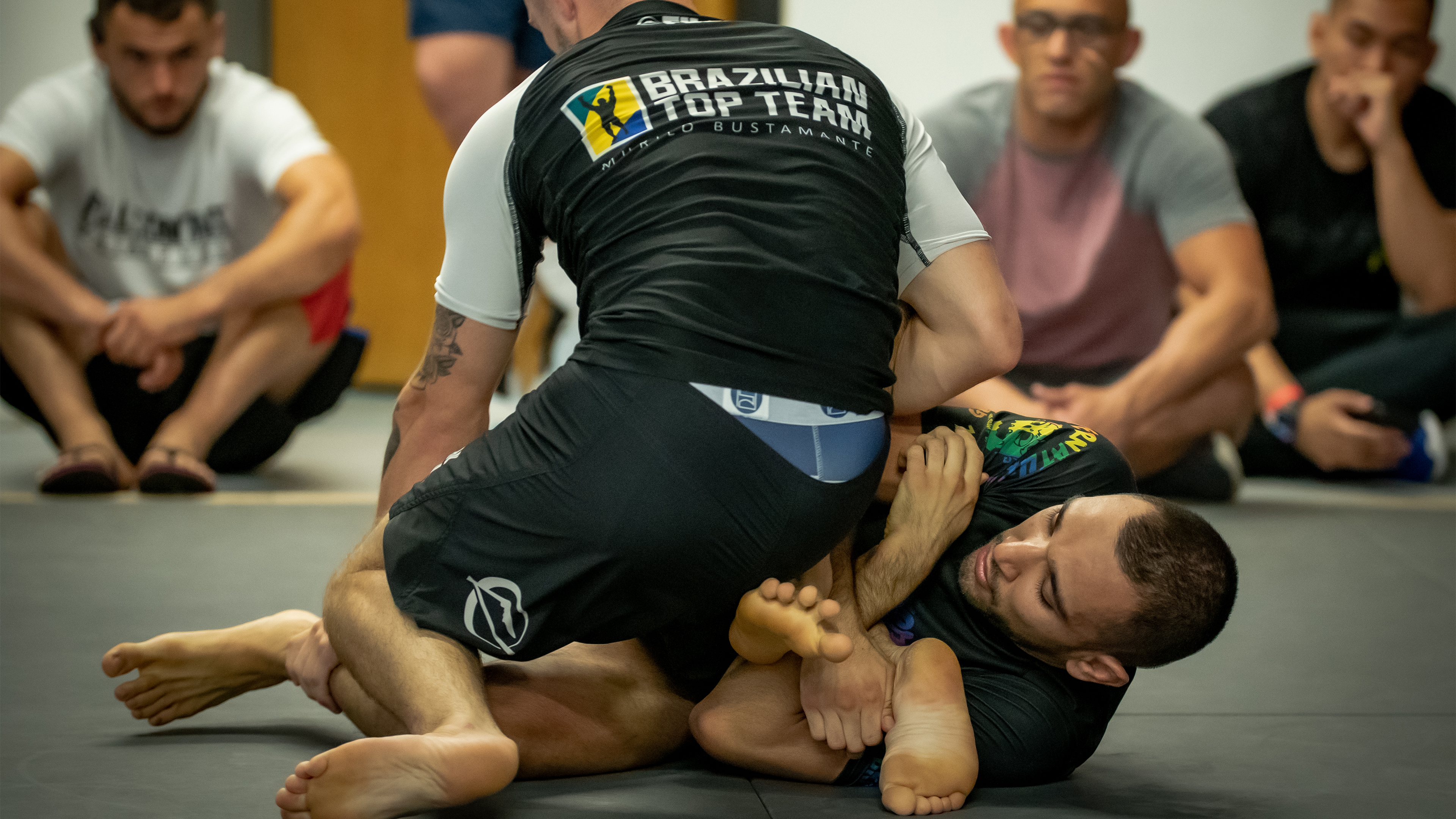 Mike Navarrete vs Robert Robinson