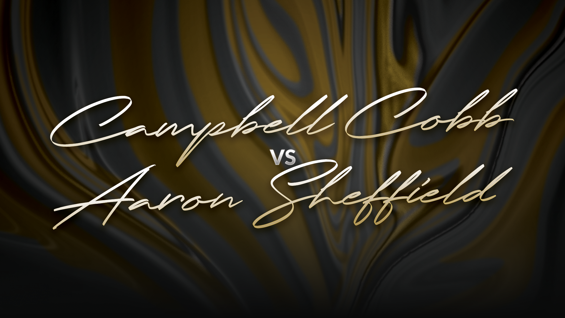 Campbell Cobb vs Aaron Sheffield