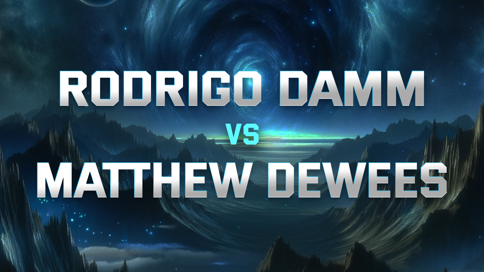 Rodrigo Damm vs Matthew DeWees