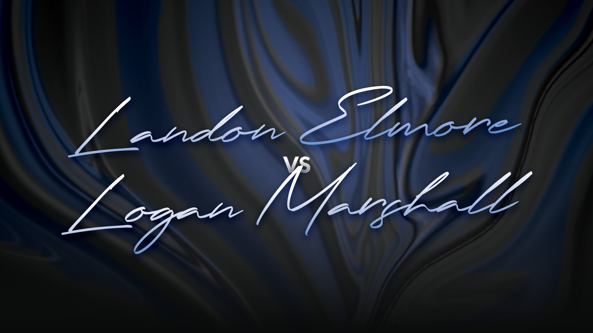 Landon Elmore vs Logan Marshall
